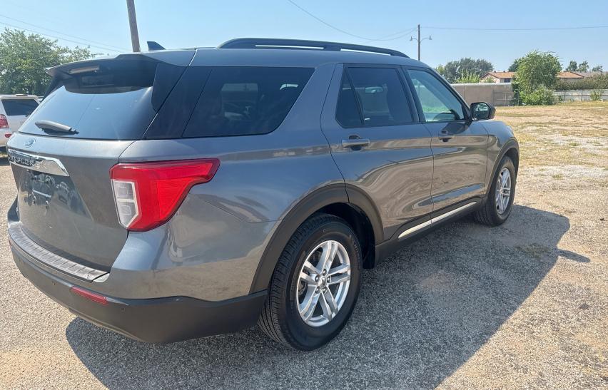 1FMSK7DH3MGB54710 - 2021 FORD EXPLORER XLT Boz foto 4