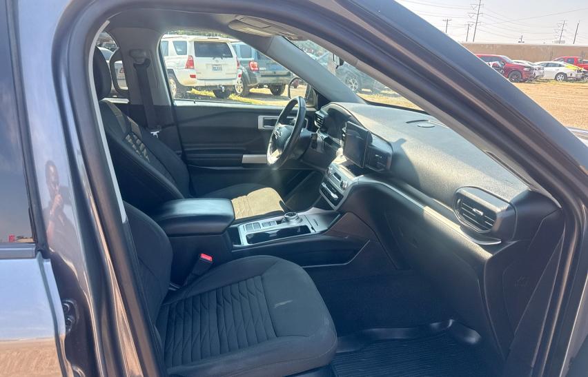 1FMSK7DH3MGB54710 - 2021 FORD EXPLORER XLT Boz foto 5
