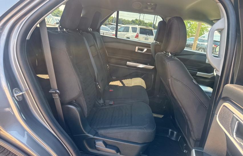 1FMSK7DH3MGB54710 - 2021 FORD EXPLORER XLT Boz foto 6