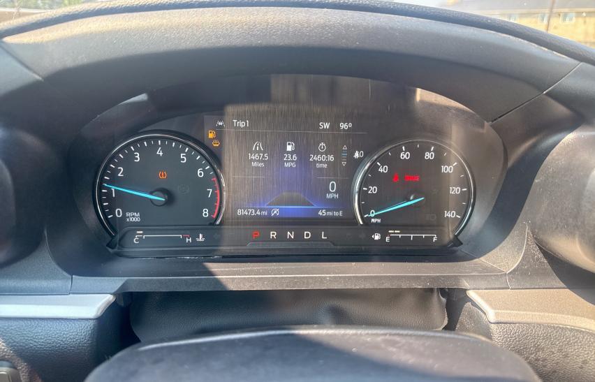 1FMSK7DH3MGB54710 - 2021 FORD EXPLORER XLT Boz foto 8