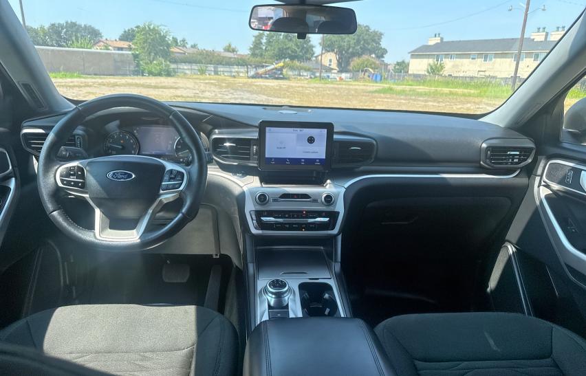 1FMSK7DH3MGB54710 - 2021 FORD EXPLORER XLT Boz foto 9