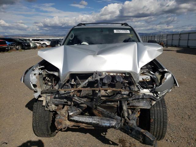 JTEBU14RX70114511 - 2007 TOYOTA 4RUNNER SR5 SILVER photo 5