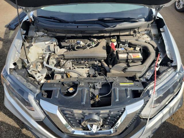 JN8AT2MV5HW005303 - 2017 NISSAN ROGUE S SILVER photo 12