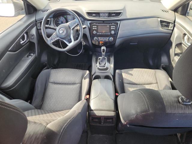 JN8AT2MV5HW005303 - 2017 NISSAN ROGUE S SILVER photo 8