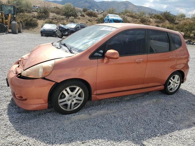JHMGD38697S067058 - 2007 HONDA FIT S 橙色 照片 1