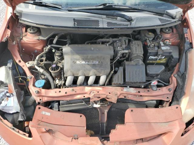 JHMGD38697S067058 - 2007 HONDA FIT S 橙色 照片 11
