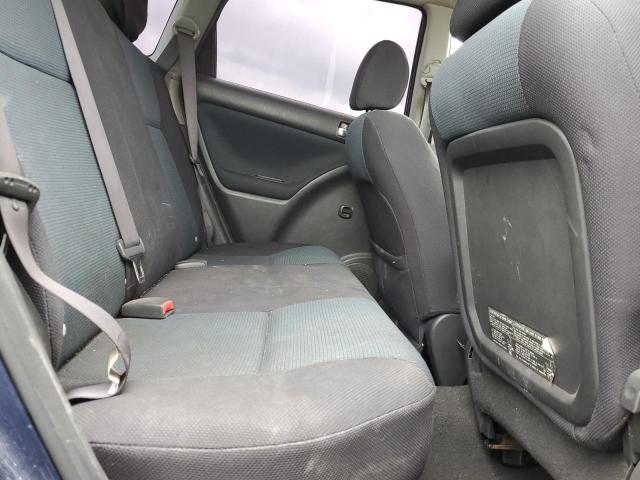 2T1KR32E15C440394 - 2005 TOYOTA COROLLA MA XR BLUE photo 10