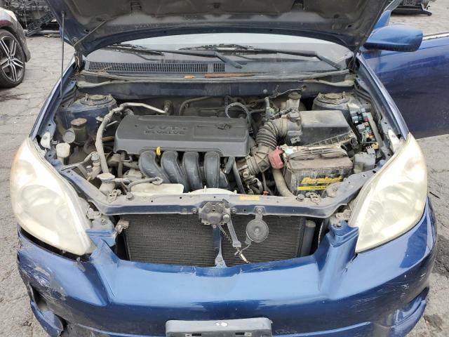 2T1KR32E15C440394 - 2005 TOYOTA COROLLA MA XR BLUE photo 11
