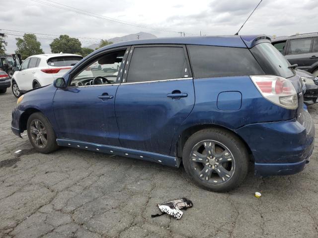 2T1KR32E15C440394 - 2005 TOYOTA COROLLA MA XR BLUE photo 2