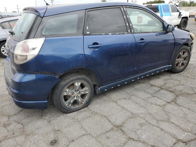 2T1KR32E15C440394 - 2005 TOYOTA COROLLA MA XR BLUE photo 3