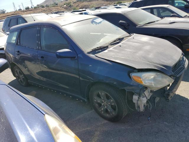 2T1KR32E15C440394 - 2005 TOYOTA COROLLA MA XR BLUE photo 4