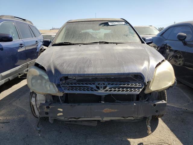 2T1KR32E15C440394 - 2005 TOYOTA COROLLA MA XR BLUE photo 5