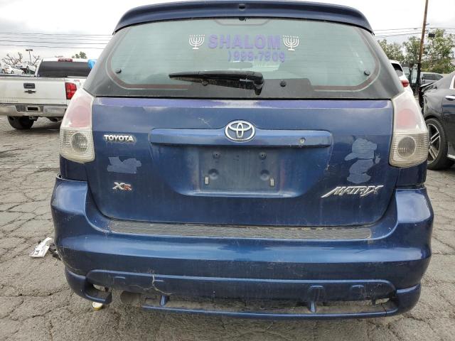 2T1KR32E15C440394 - 2005 TOYOTA COROLLA MA XR BLUE photo 6