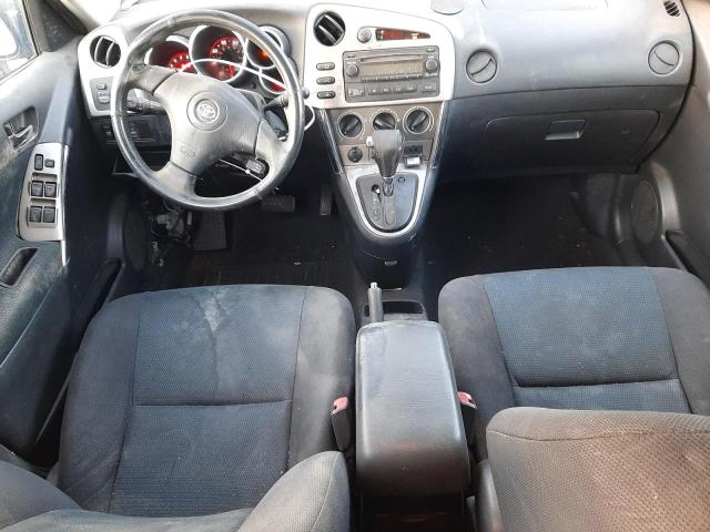 2T1KR32E15C440394 - 2005 TOYOTA COROLLA MA XR BLUE photo 8