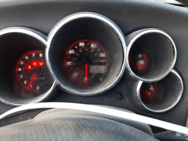 2T1KR32E15C440394 - 2005 TOYOTA COROLLA MA XR BLUE photo 9