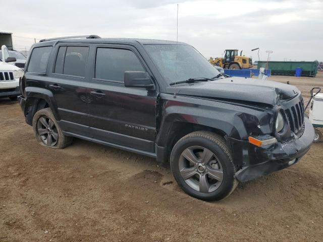 1C4NJPBA7GD634491 - 2016 JEEP PATRIOT SPORT BLACK photo 4