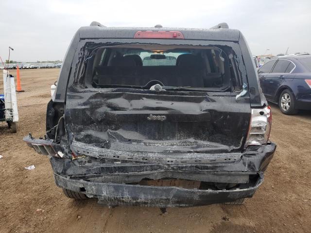 1C4NJPBA7GD634491 - 2016 JEEP PATRIOT SPORT BLACK photo 6