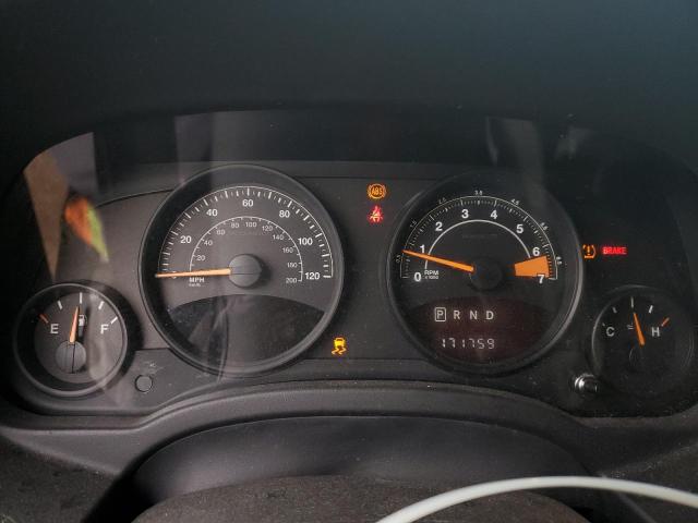 1C4NJPBA7GD634491 - 2016 JEEP PATRIOT SPORT BLACK photo 9