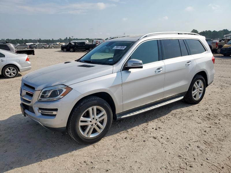 2016 MERCEDES-BENZ GL 450 4MATIC, null