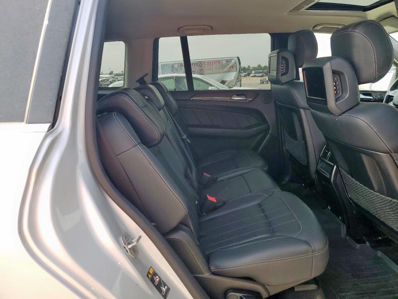 4JGDF6EEXGA670811 - 2016 MERCEDES-BENZ GL 450 4MATIC SILVER photo 11