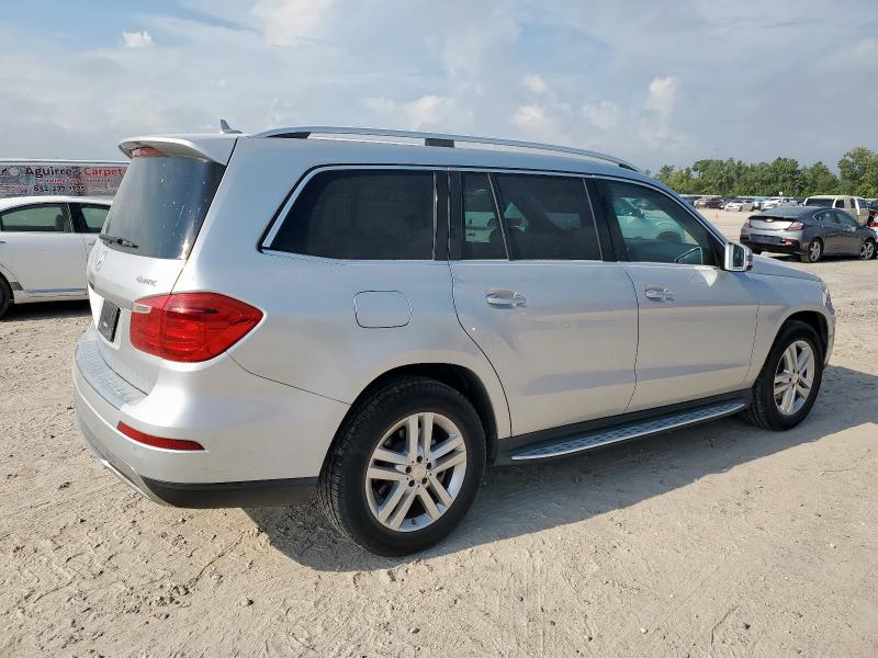 4JGDF6EEXGA670811 - 2016 MERCEDES-BENZ GL 450 4MATIC SILVER photo 3