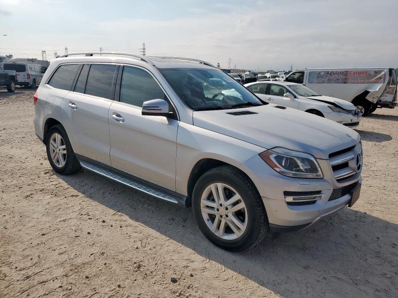 4JGDF6EEXGA670811 - 2016 MERCEDES-BENZ GL 450 4MATIC SILVER photo 4