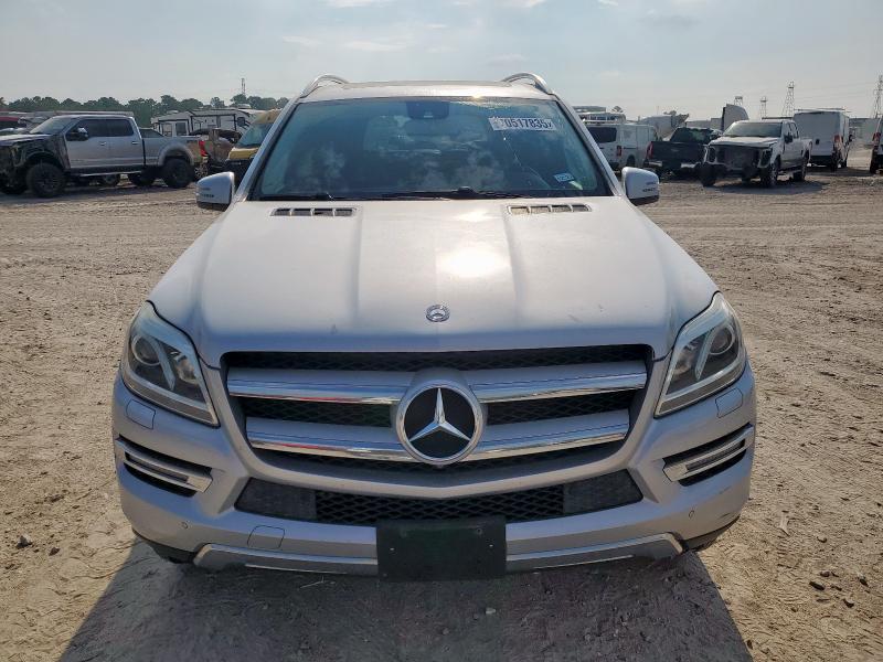 4JGDF6EEXGA670811 - 2016 MERCEDES-BENZ GL 450 4MATIC SILVER photo 5