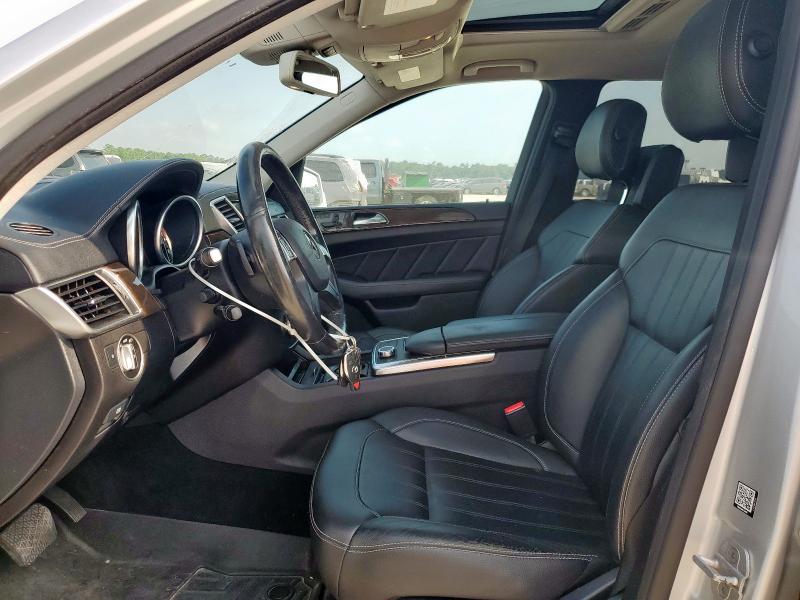 4JGDF6EEXGA670811 - 2016 MERCEDES-BENZ GL 450 4MATIC SILVER photo 7