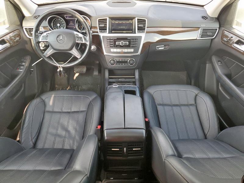 4JGDF6EEXGA670811 - 2016 MERCEDES-BENZ GL 450 4MATIC SILVER photo 8