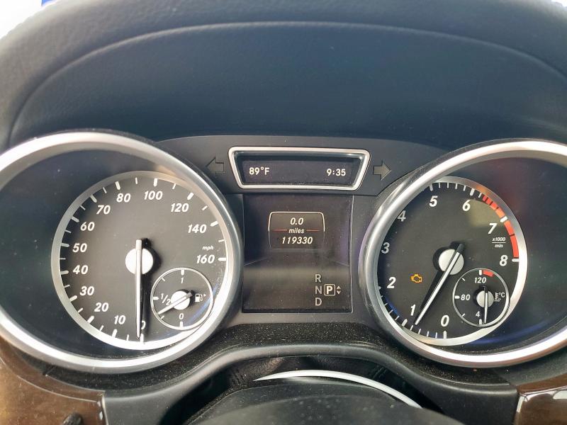 4JGDF6EEXGA670811 - 2016 MERCEDES-BENZ GL 450 4MATIC SILVER photo 9