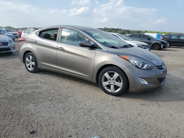 5NPDH4AE0DH295265 - 2013 HYUNDAI ELANTRA GLS TAN photo 4