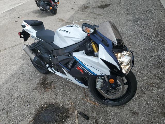 JS1GR7MA7P7101290 - 2023 SUZUKI GSX-R750 WHITE photo 1