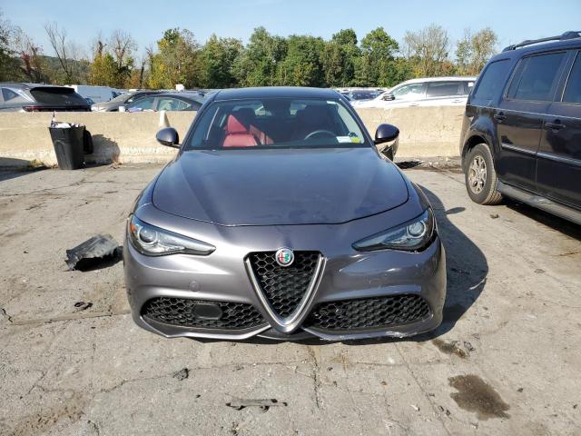 ZARFAEEN4H7536936 - 2017 ALFA ROMEO GIULIA TI Q4 GRAY photo 5