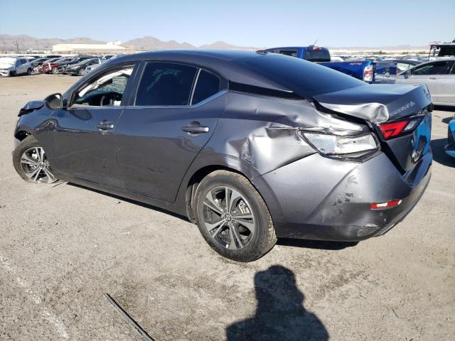 3N1AB8CV3NY320949 - 2022 NISSAN SENTRA SV GRAY photo 2