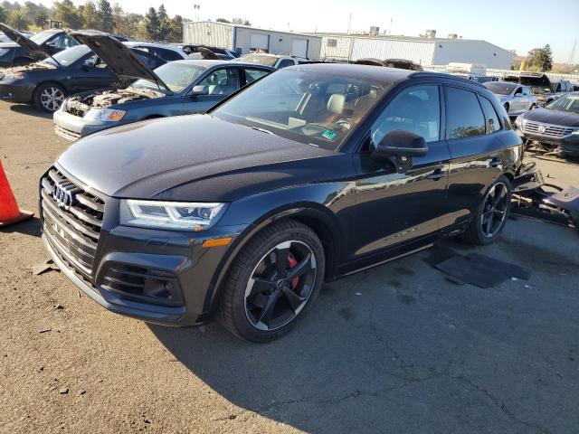 WA1C4AFY0K2001073 - 2019 AUDI SQ5 PRESTIGE BLUE photo 1