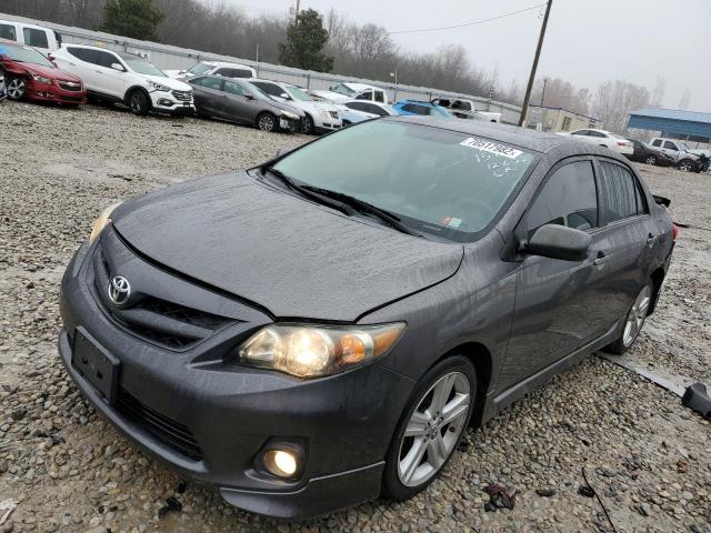 5YFBU4EE1DP110625 - 2013 TOYOTA COROLLA BASE CHARCOAL photo 1