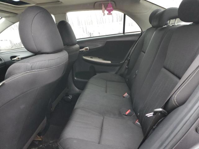 5YFBU4EE1DP110625 - 2013 TOYOTA COROLLA BASE CHARCOAL photo 10