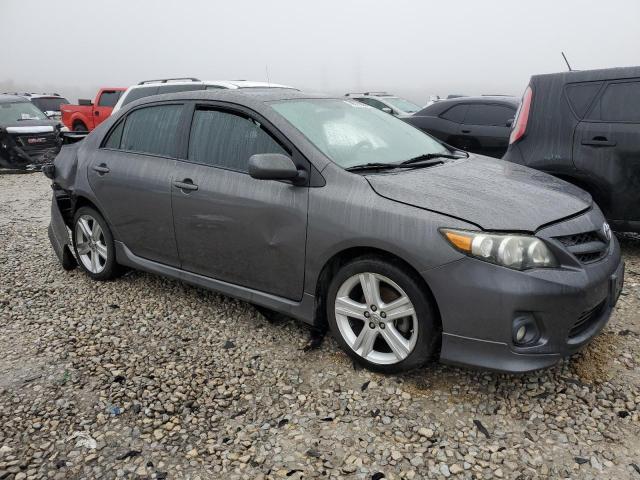 5YFBU4EE1DP110625 - 2013 TOYOTA COROLLA BASE CHARCOAL photo 4