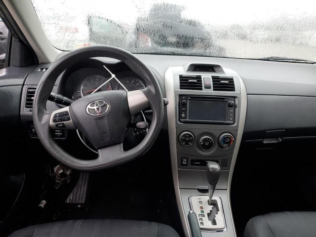 5YFBU4EE1DP110625 - 2013 TOYOTA COROLLA BASE CHARCOAL photo 8
