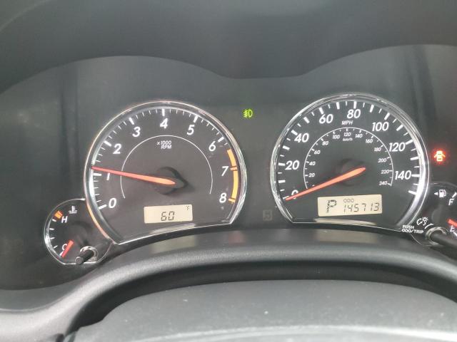 5YFBU4EE1DP110625 - 2013 TOYOTA COROLLA BASE CHARCOAL photo 9