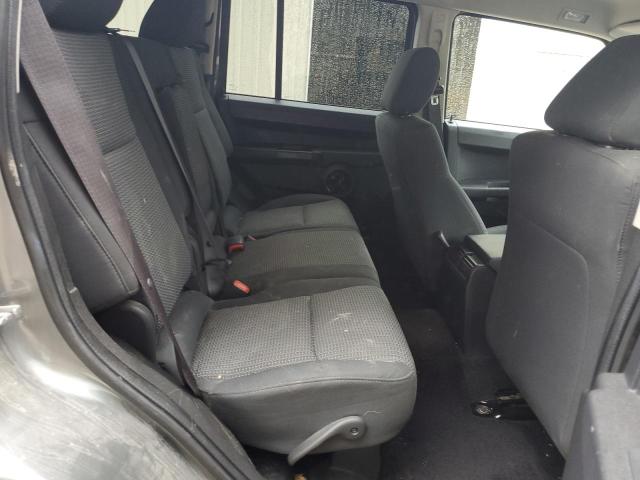 1J8HG48K58C149244 - 2008 JEEP COMMANDER SPORT Մոխրագույն լուսանկար 11
