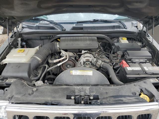 1J8HG48K58C149244 - 2008 JEEP COMMANDER SPORT Մոխրագույն լուսանկար 12