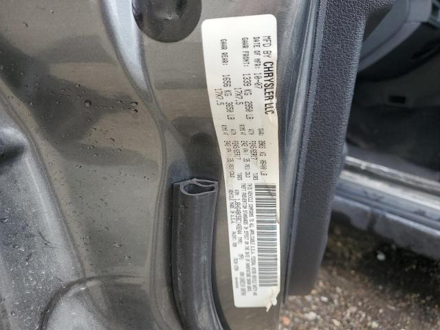 1J8HG48K58C149244 - 2008 JEEP COMMANDER SPORT Մոխրագույն լուսանկար 14