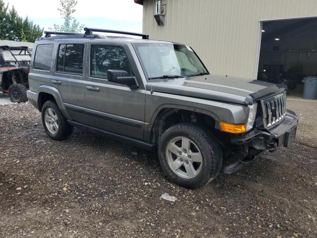 1J8HG48K58C149244 - 2008 JEEP COMMANDER SPORT Մոխրագույն լուսանկար 4
