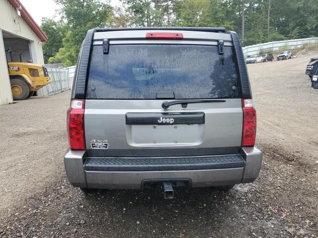 1J8HG48K58C149244 - 2008 JEEP COMMANDER SPORT Մոխրագույն լուսանկար 6