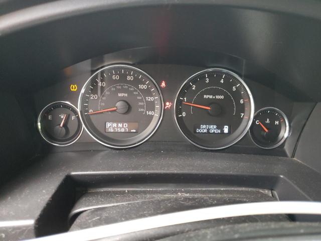 1J8HG48K58C149244 - 2008 JEEP COMMANDER SPORT Մոխրագույն լուսանկար 9