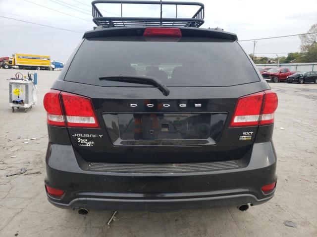 3C4PDCBG1DT516388 - 2013 DODGE JOURNEY SXT BLACK photo 6