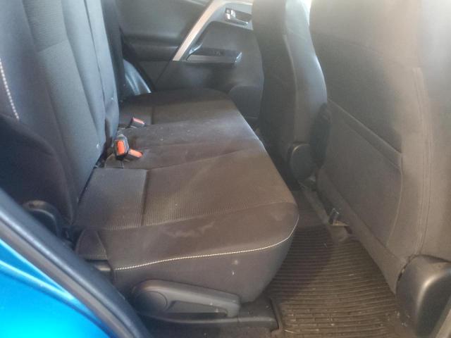 JTMWFREV5HJ710647 - 2017 TOYOTA RAV4 XLE BLUE photo 11