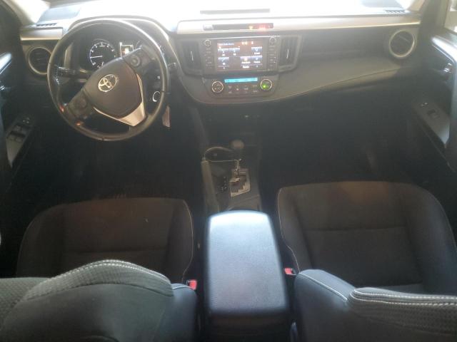 JTMWFREV5HJ710647 - 2017 TOYOTA RAV4 XLE BLUE photo 8