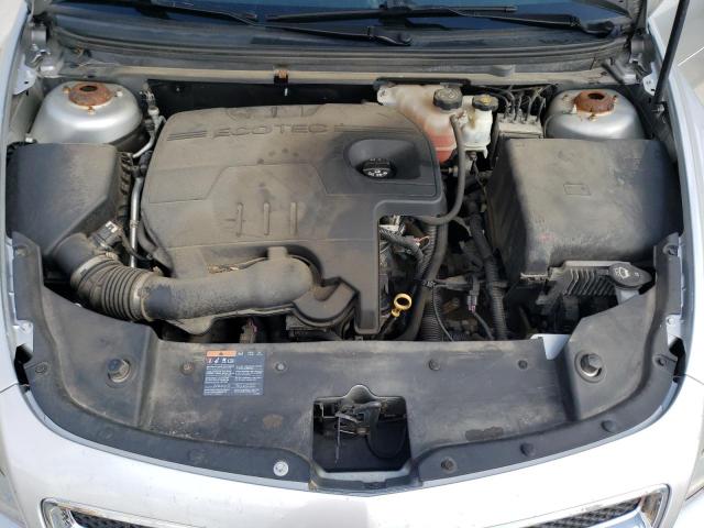 1G1ZC5EBXAF249046 - 2010 CHEVROLET MALIBU 1LT SILVER photo 11